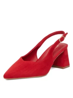 JENNY Czółenka CEO-HY5010-1 Czerwony
