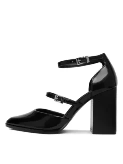 JENNY Czółenka CEO-LS6496-01 Czarny