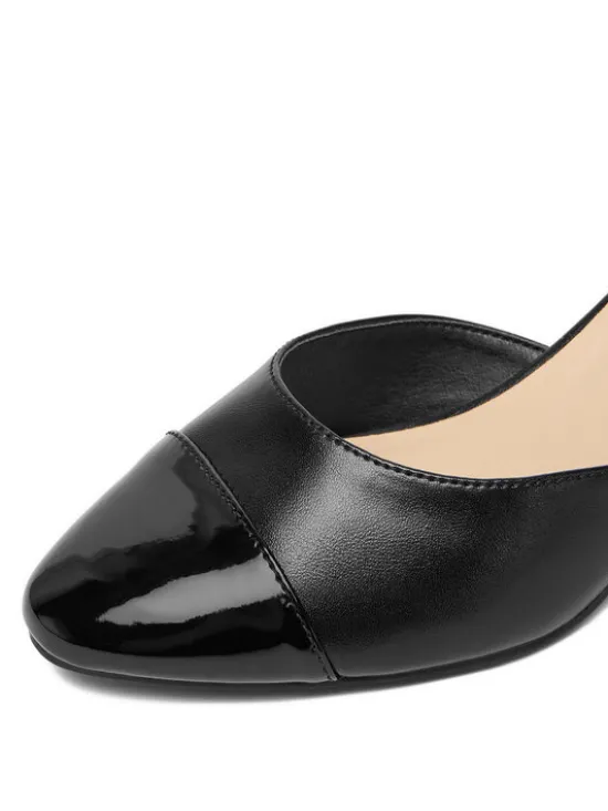 JENNY Czółenka CEO-PX239-01 Czarny