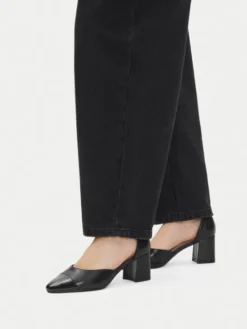 JENNY Czółenka CEO-PX239-01 Czarny