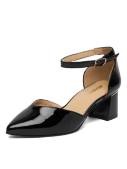 JENNY Czółenka CEO-WS3296-02 Czarny