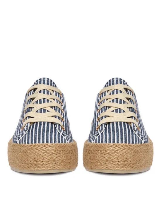 JENNY Espadryle CEO-EMMA WSK1576-05 Granatowy