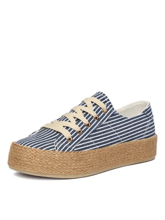 JENNY Espadryle CEO-EMMA WSK1576-05 Granatowy