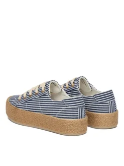 JENNY Espadryle CEO-EMMA WSK1576-05 Granatowy