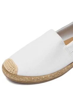 JENNY Espadryle CEO-WSK1609-20 Biały