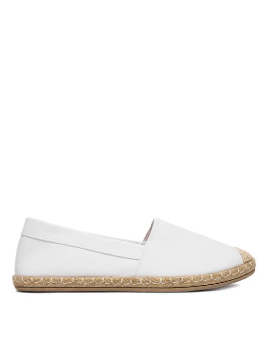 JENNY Espadryle CEO-WSK1609-20 Biały