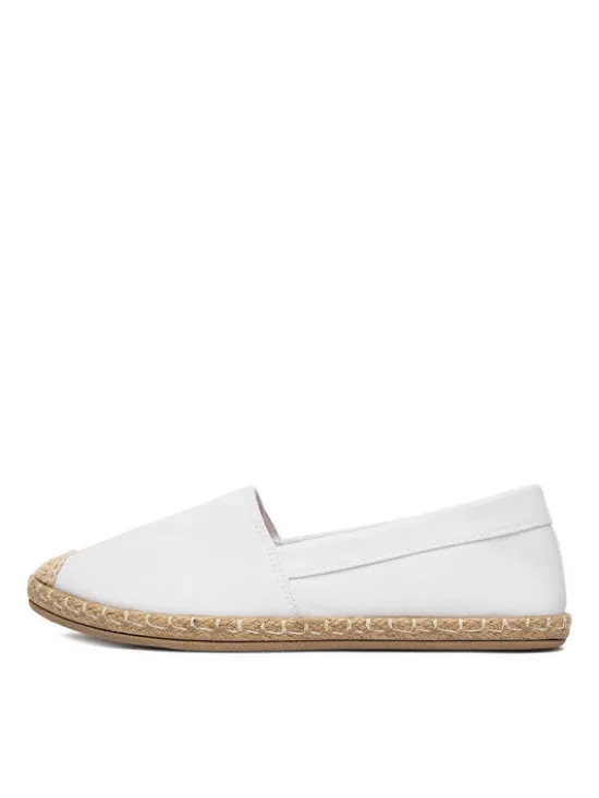 JENNY Espadryle CEO-WSK1609-20 Biały