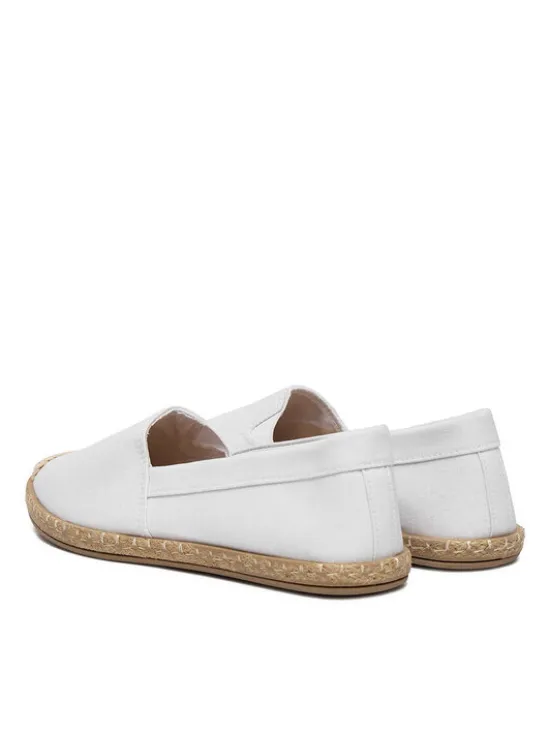 JENNY Espadryle CEO-WSK1609-20 Biały