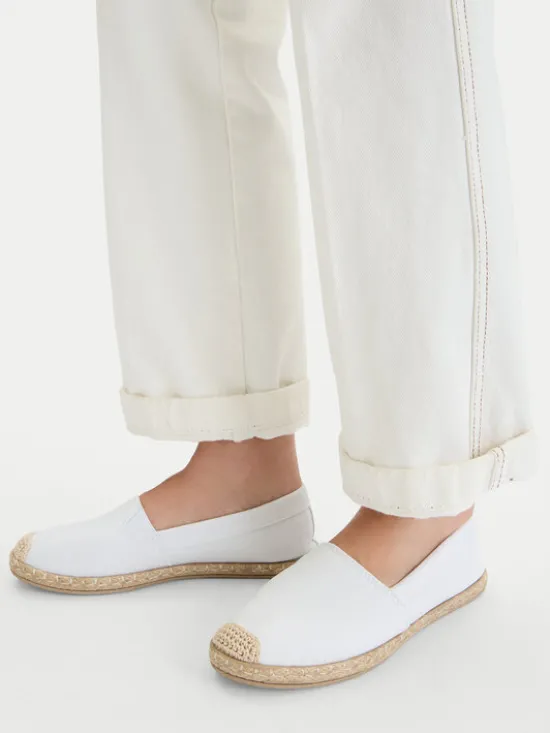 JENNY Espadryle CEO-WSK1609-20 Biały