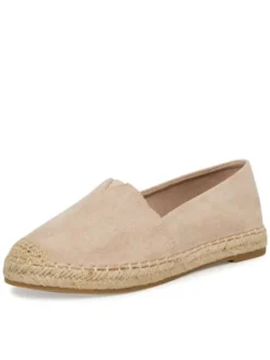 JENNY Espadryle CEO-WSS990-249 Beżowy