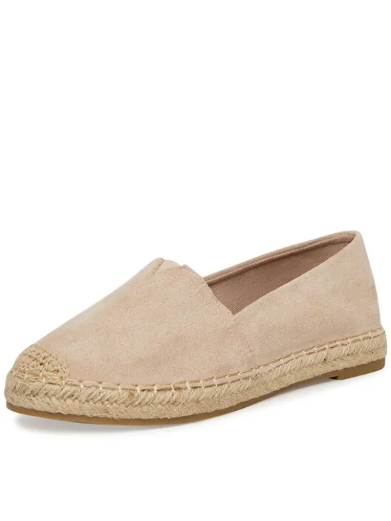 JENNY Espadryle CEO-WSS990-249 Beżowy