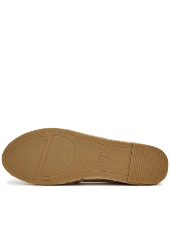 JENNY Espadryle CEO-WSS990-249 Beżowy