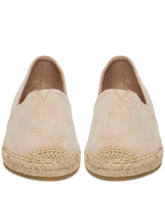 JENNY Espadryle CEO-WSS990-249 Beżowy
