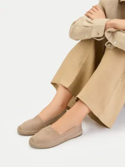JENNY Espadryle CEO-WSS990-249 Beżowy