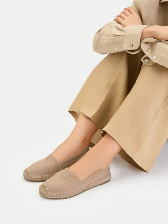 JENNY Espadryle CEO-WSS990-249 Beżowy