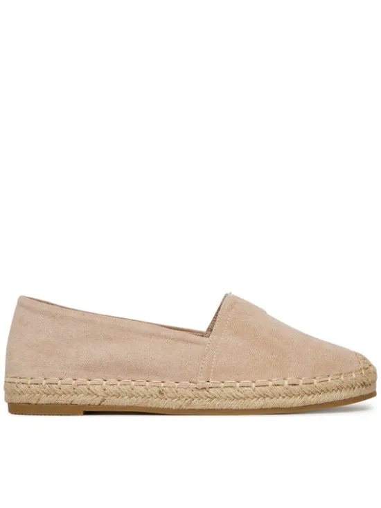 JENNY Espadryle CEO-WSS990-249 Beżowy