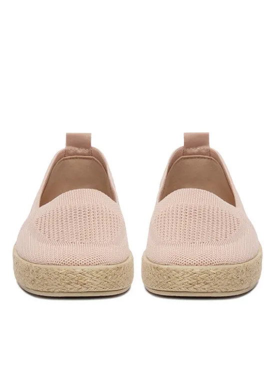 JENNY Espadryle CEO-WSS21620-01 Różowy