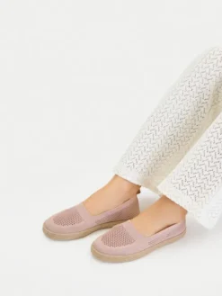 JENNY Espadryle CEO-WSS21620-01 Różowy