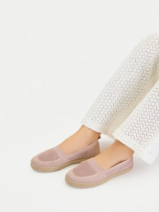 JENNY Espadryle CEO-WSS21620-01 Różowy