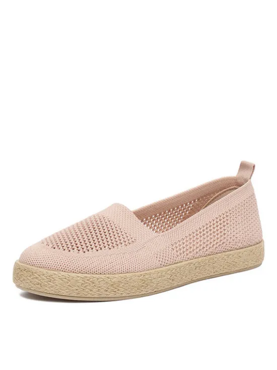 JENNY Espadryle CEO-WSS21620-01 Różowy