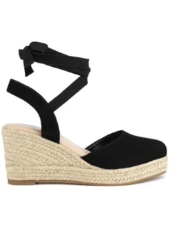 JENNY Espadryle WSS21531-01 Czarny