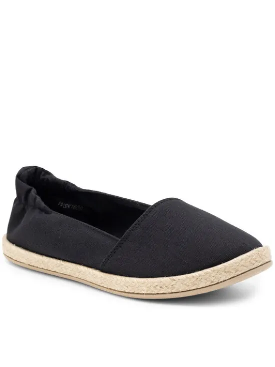 Jenny Fairy Espadryle KAYLA WSK1609-05 Czarny