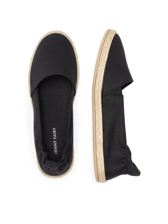 Jenny Fairy Espadryle KAYLA WSK1609-05 Czarny