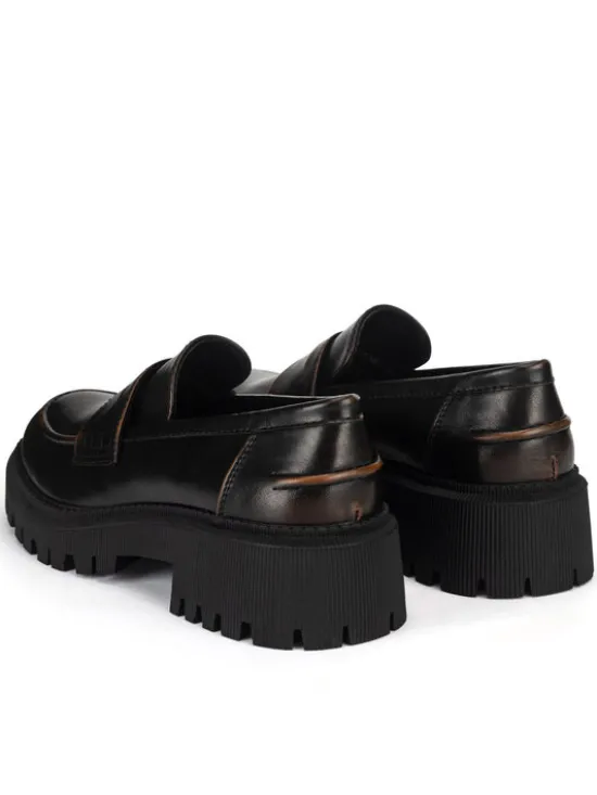 Jenny Fairy Loafersy HY13027-17 Brązowy