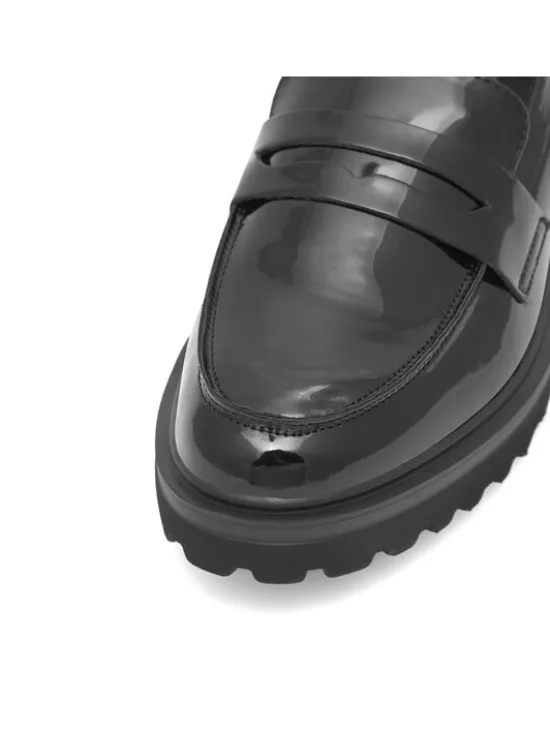 Jenny Fairy Loafersy WYL3166-5 Czarny