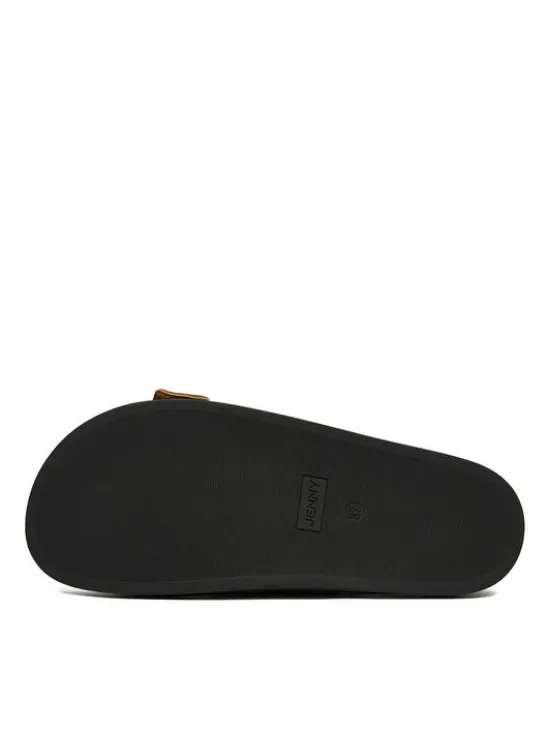 JENNY Klapki CEO-WS6562-02 Brązowy