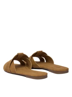 JENNY Klapki CE0-R25SS09615 Brązowy