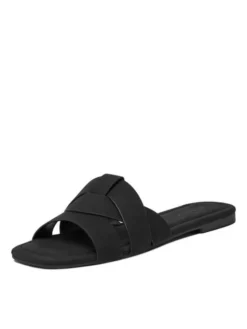 JENNY Klapki CE0-R25SS09615 Czarny