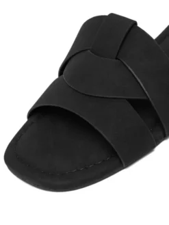 JENNY Klapki CE0-R25SS09615 Czarny