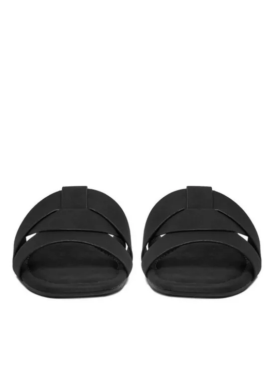 JENNY Klapki CE0-R25SS09615 Czarny