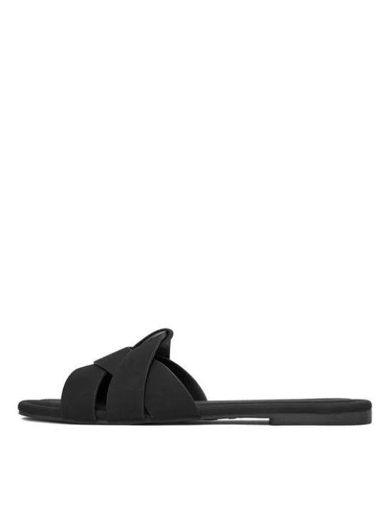 JENNY Klapki CE0-R25SS09615 Czarny