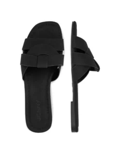 JENNY Klapki CE0-R25SS09615 Czarny