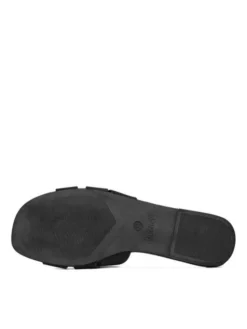 JENNY Klapki CE0-R25SS09615 Czarny