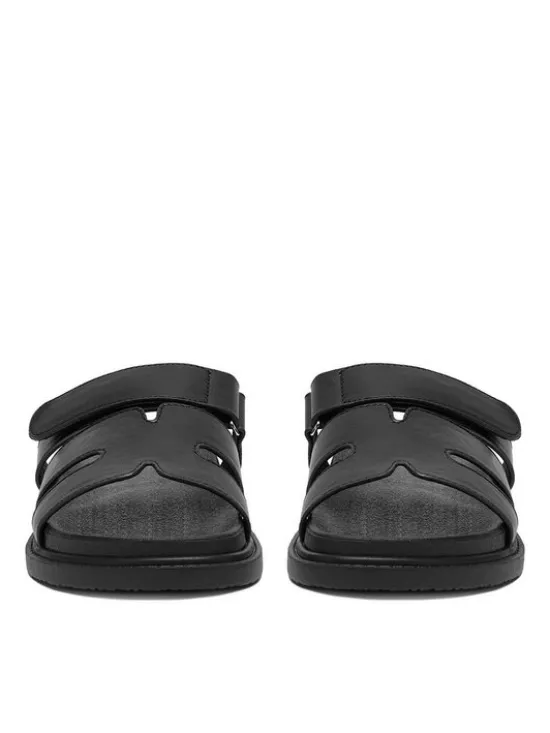 JENNY Klapki WFA2748-1 Czarny