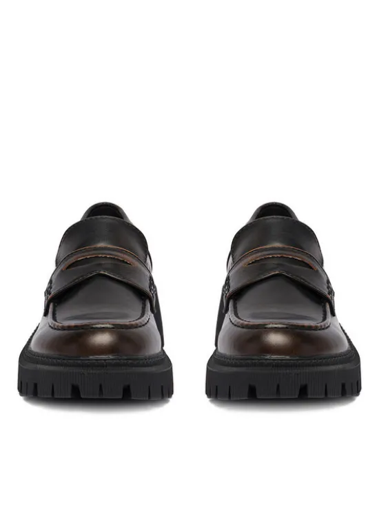 JENNY Loafersy CEO-HY13027-17 Brązowy