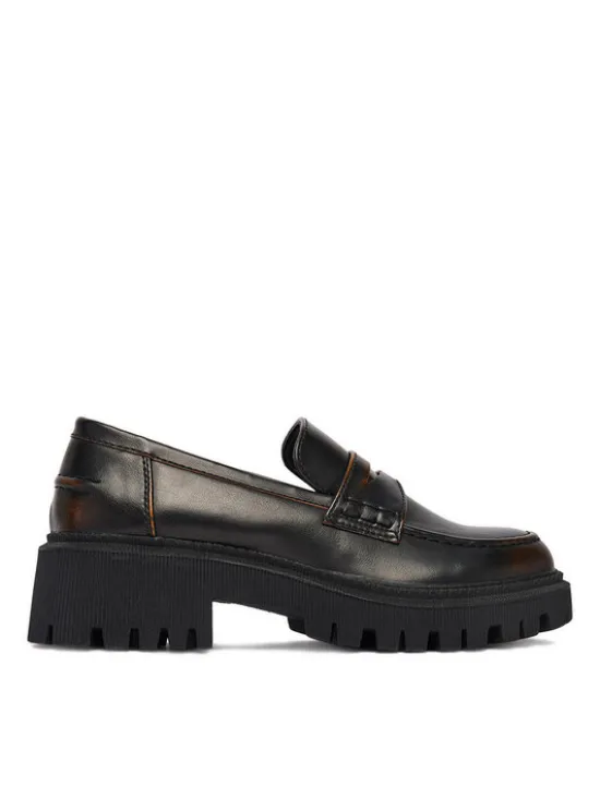 JENNY Loafersy CEO-HY13027-17 Brązowy