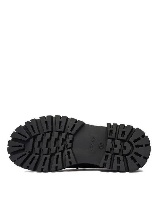 JENNY Loafersy CEO-HY13027-17 Brązowy