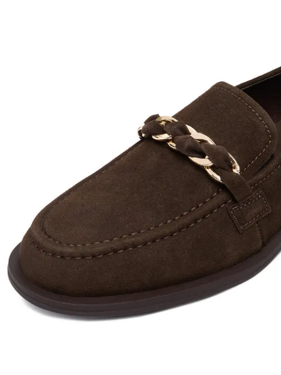 JENNY Loafersy CEO-HY1666-5 Brązowy ciemny