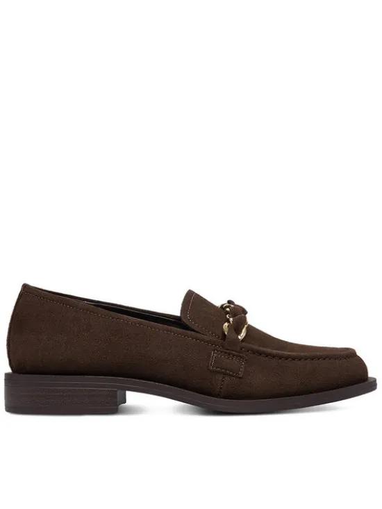 JENNY Loafersy CEO-HY1666-5 Brązowy ciemny