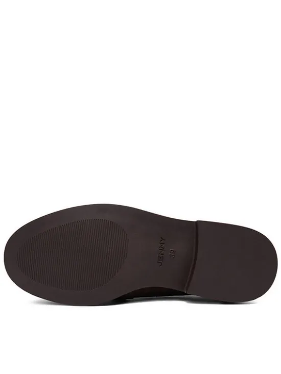 JENNY Loafersy CEO-HY1666-5 Brązowy ciemny