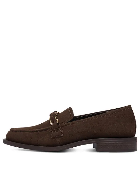 JENNY Loafersy CEO-HY1666-5 Brązowy ciemny
