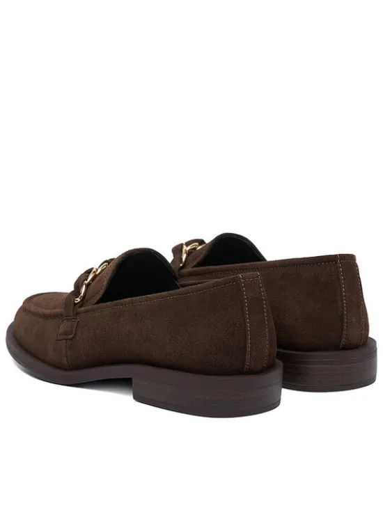 JENNY Loafersy CEO-HY1666-5 Brązowy ciemny