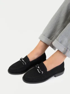 JENNY Loafersy CEO-HY1666-5 Czarny