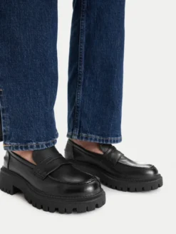 JENNY Loafersy CEO-HY13027-17 Czarny