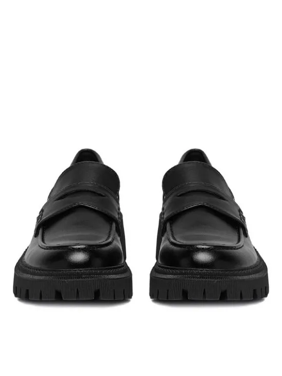 JENNY Loafersy CEO-HY13027-17 Czarny