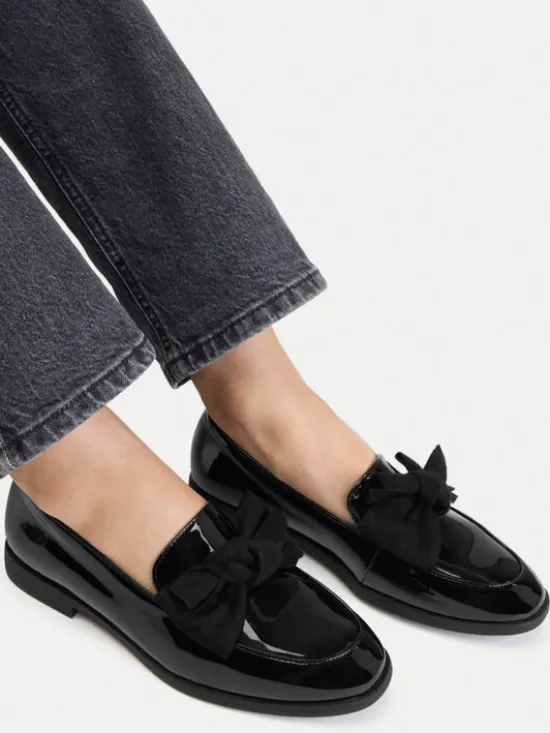 JENNY Loafersy CEO-HY20232-1 Czarny
